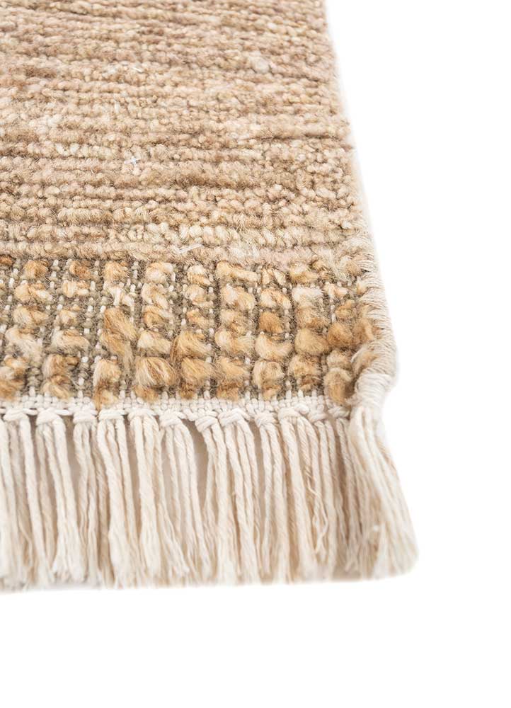 Wollteppich - 300 x 240 cm - beige