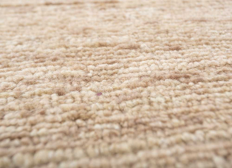 Wollteppich - 300 x 240 cm - beige