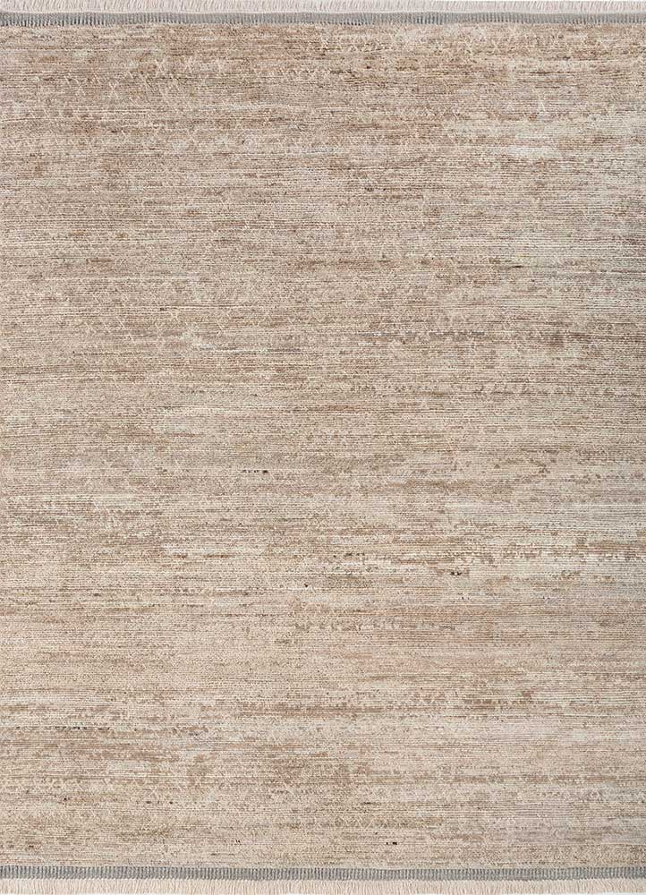 Wollteppich - 300 x 240 cm - creme