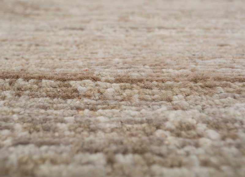 Wollteppich - 300 x 240 cm - creme