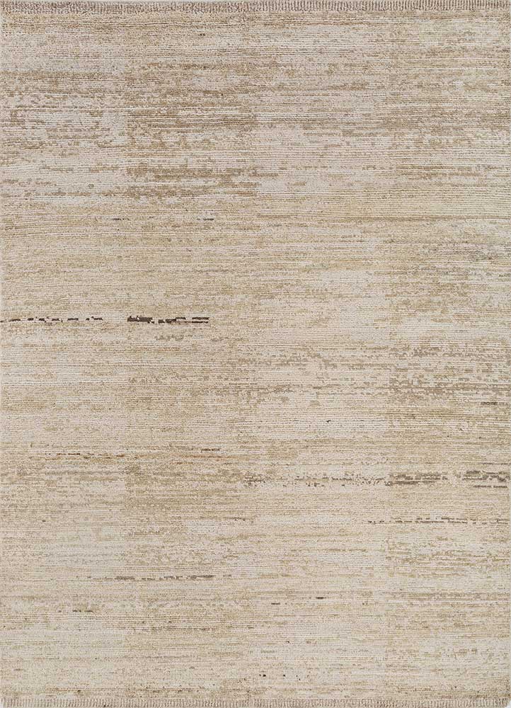Wollteppich - 300 x 240 cm - gold