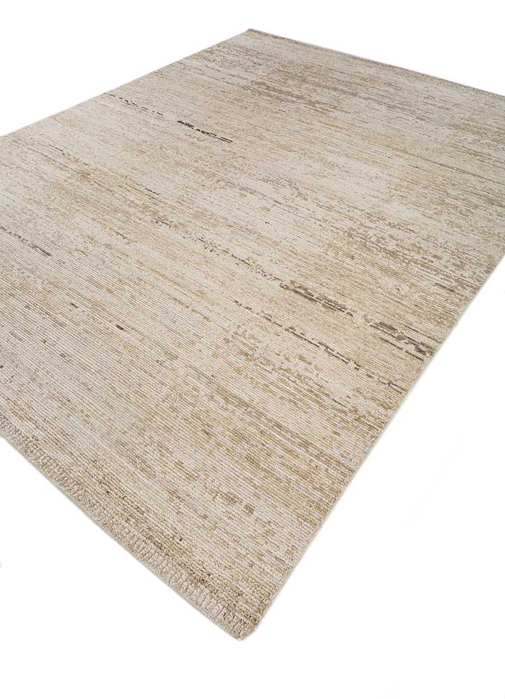Wollteppich - 300 x 240 cm - gold