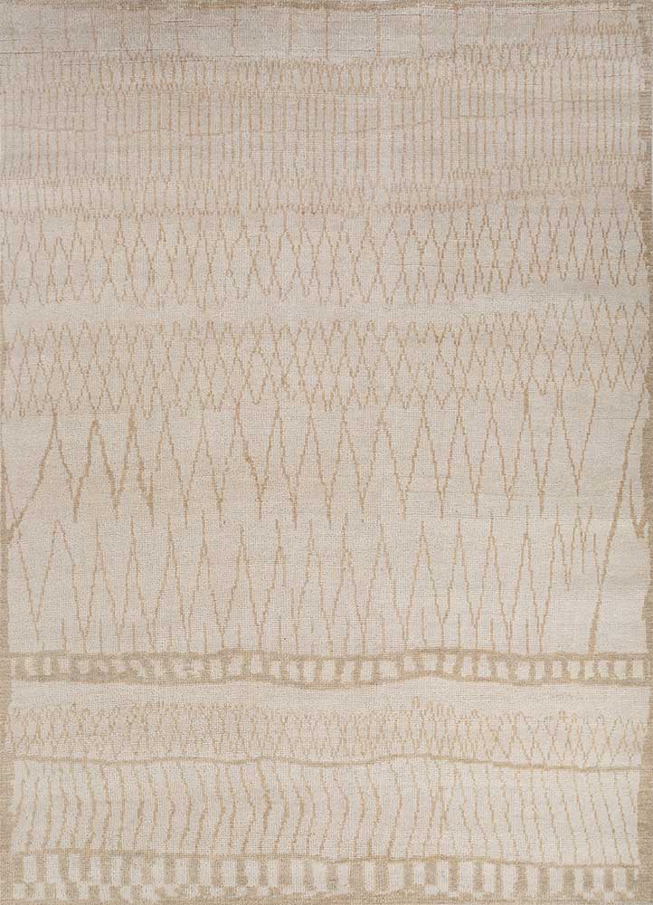 Wollteppich - 300 x 240 cm - creme