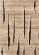 Wollteppich - 90 x 60 cm - beige