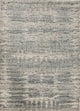 Wollteppich - 90 x 60 cm - grau