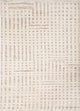 Wollteppich - 90 x 60 cm - creme