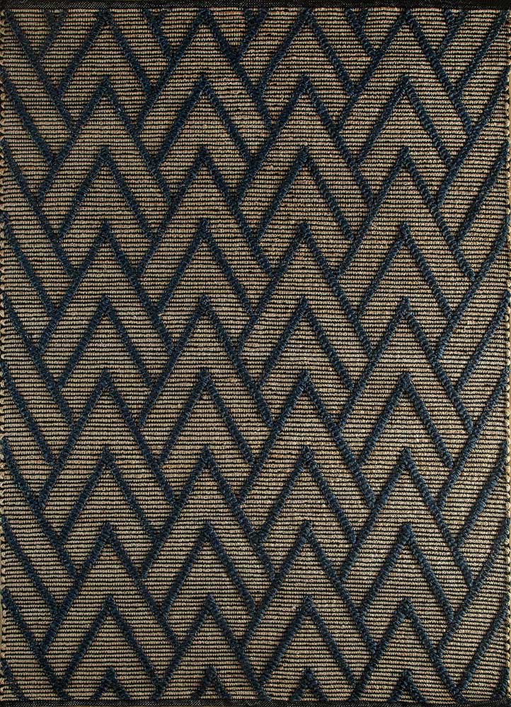 Juteteppich - 240 x 150 cm - anthrazit