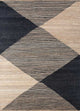 Juteteppich - 240 x 150 cm - mehrfarbig
