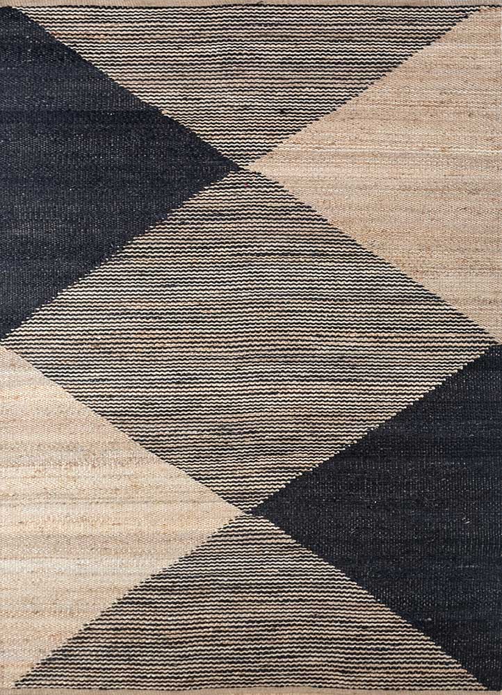Juteteppich - 240 x 150 cm - mehrfarbig