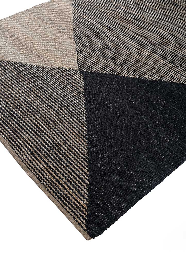Juteteppich - 240 x 150 cm - mehrfarbig