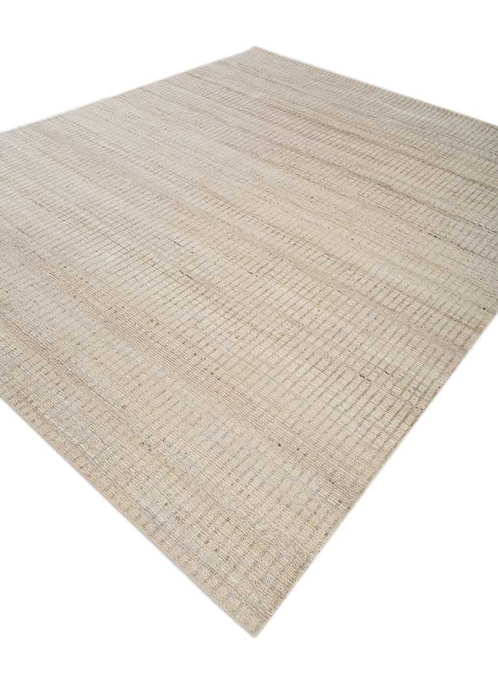 Wollteppich - 300 x 240 cm - creme