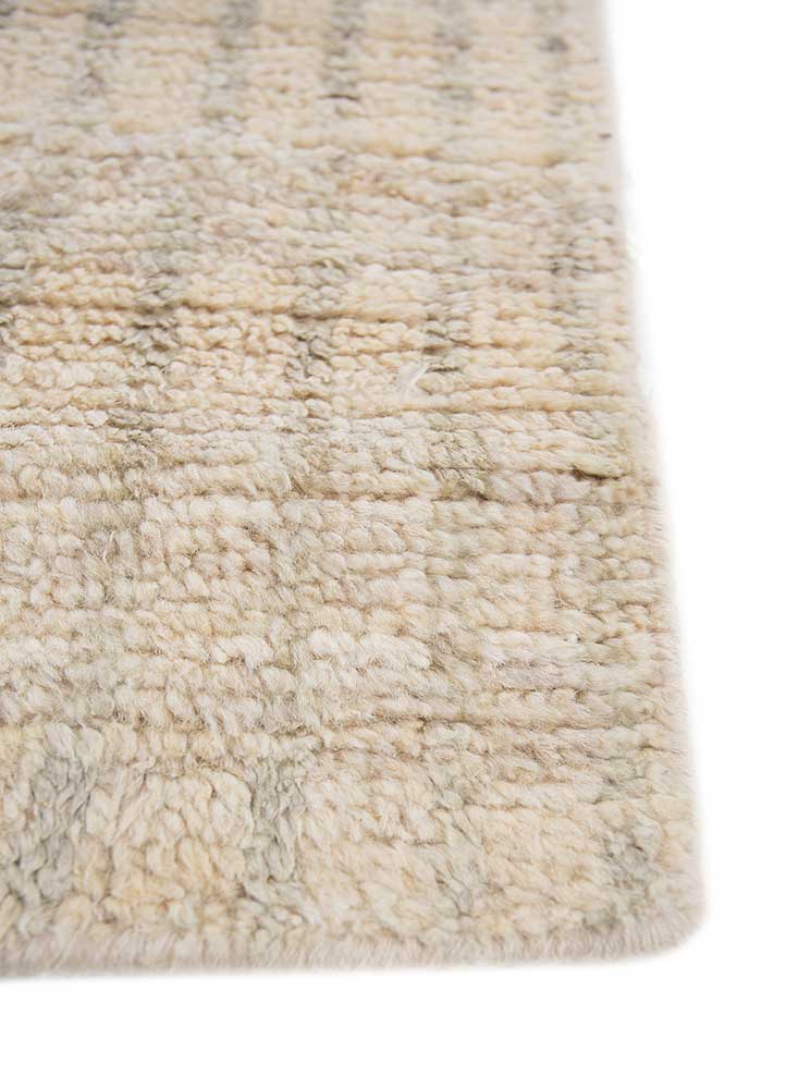 Wollteppich - 300 x 240 cm - creme