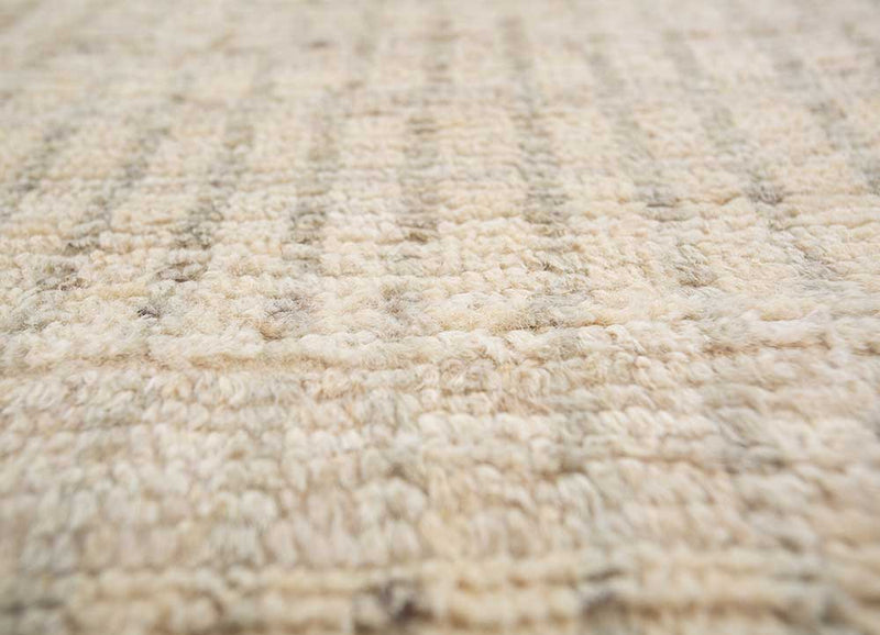 Wollteppich - 300 x 240 cm - creme