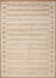Wollteppich - 300 x 240 cm - creme