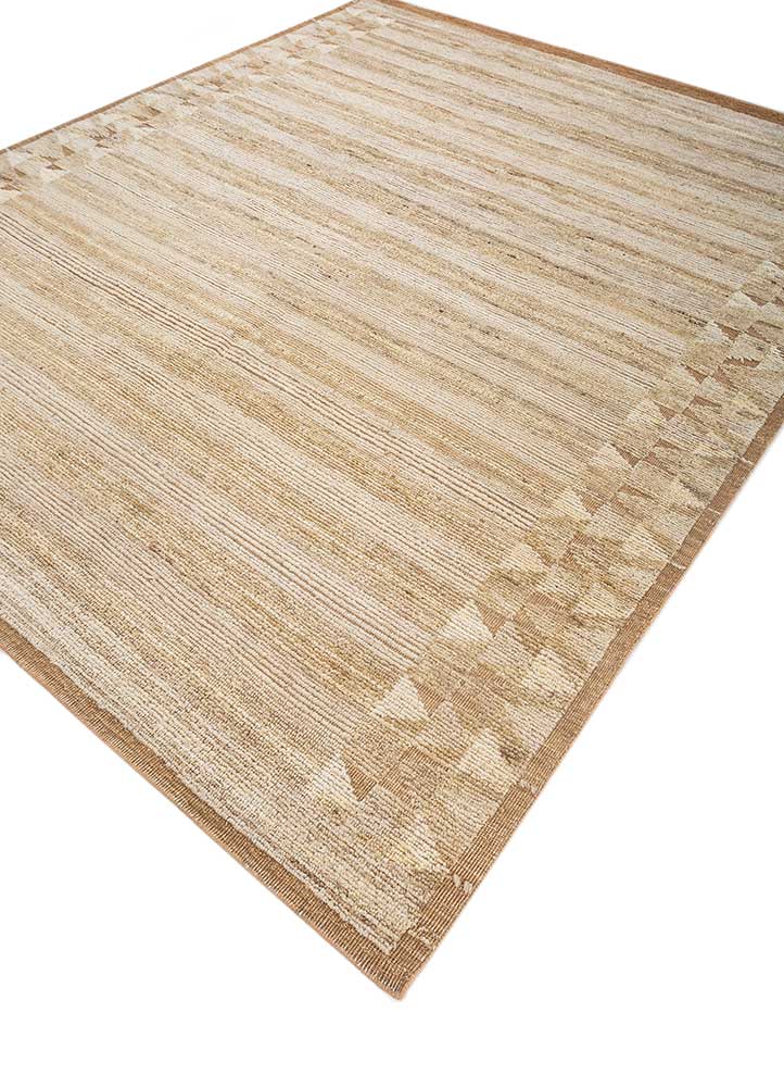 Wollteppich - 300 x 240 cm - creme