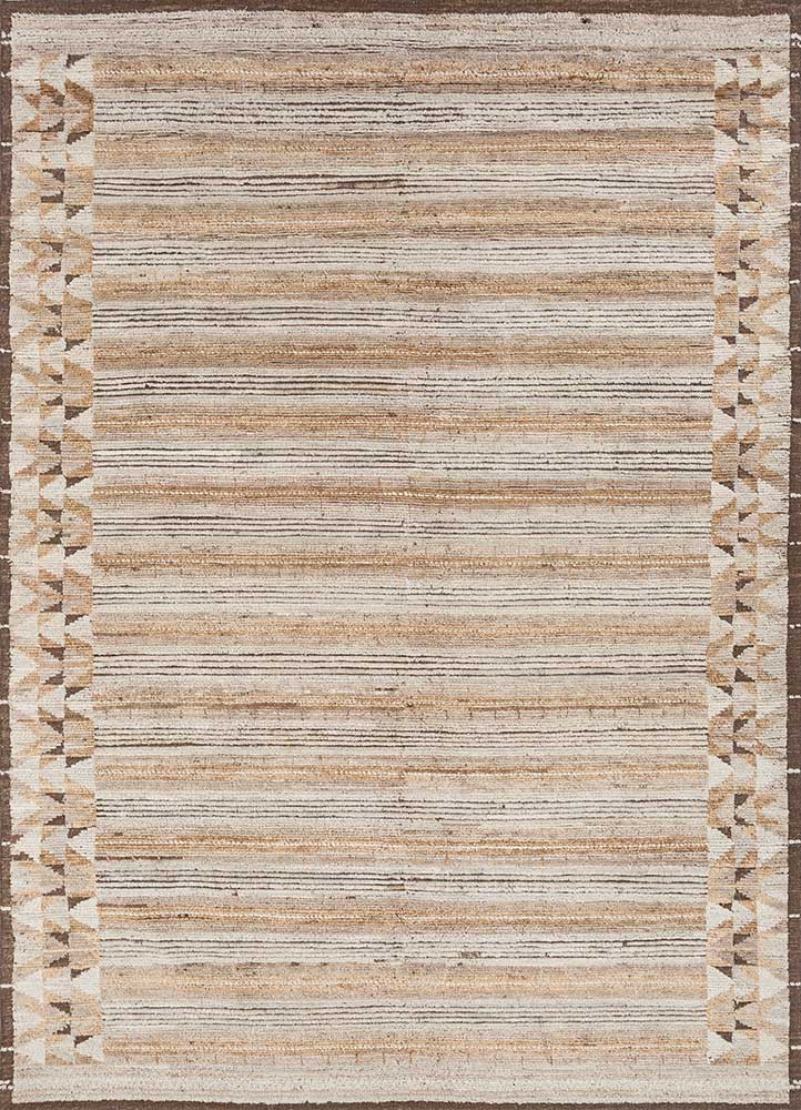 Wollteppich - 300 x 240 cm - creme