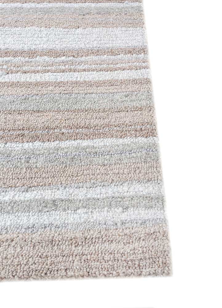 Teppich - 240 x 150 cm - creme