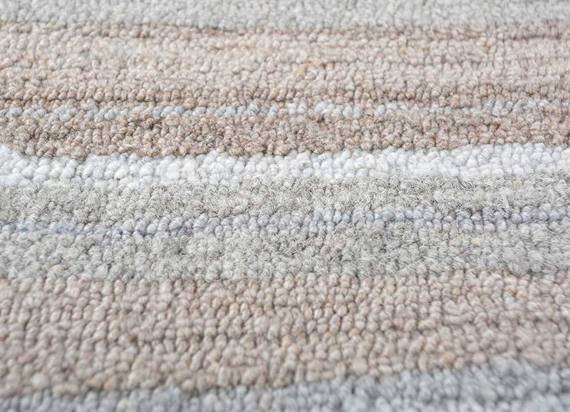 Teppich - 240 x 150 cm - creme