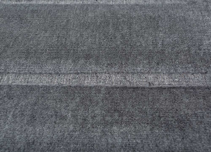 Wollteppich - 270 x 180 cm - grau