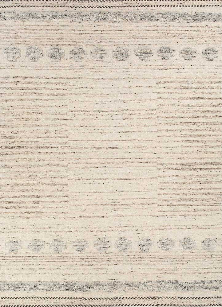 Wollteppich - 300 x 240 cm - creme