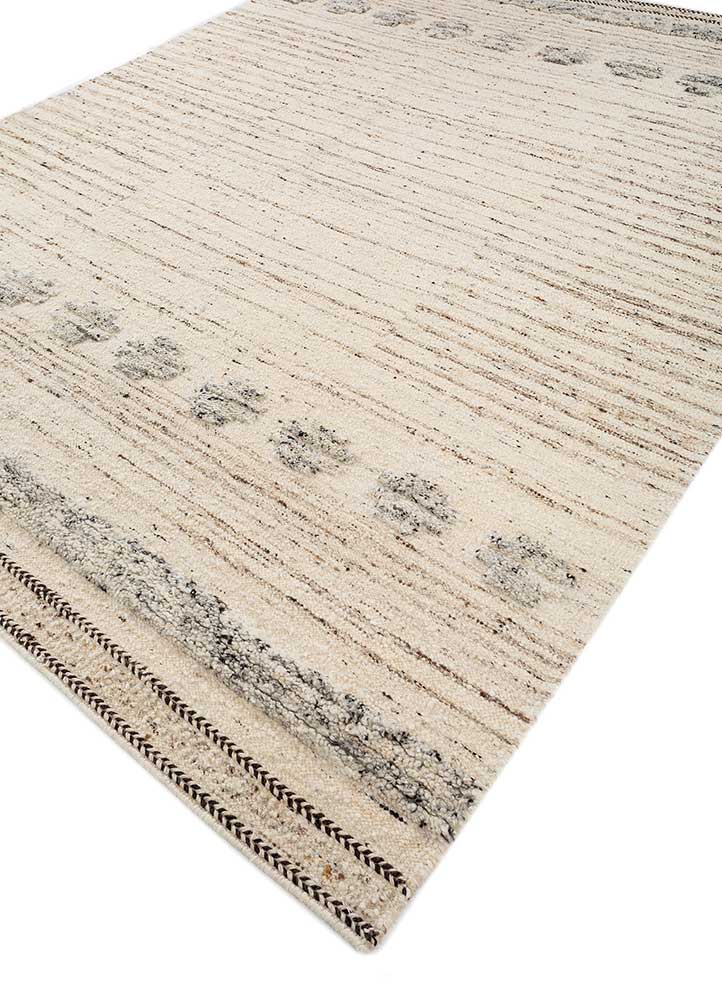 Wollteppich - 300 x 240 cm - creme