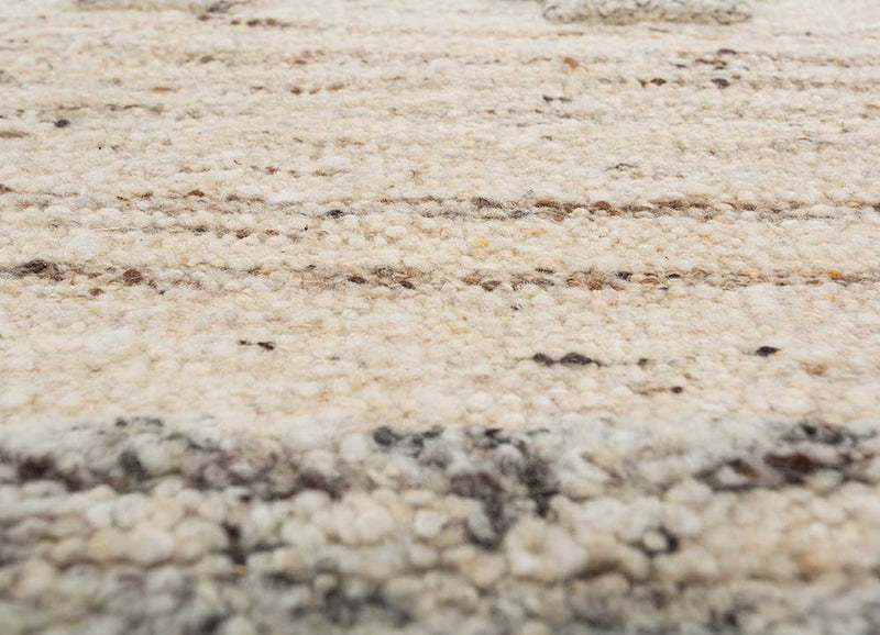 Wollteppich - 300 x 240 cm - creme