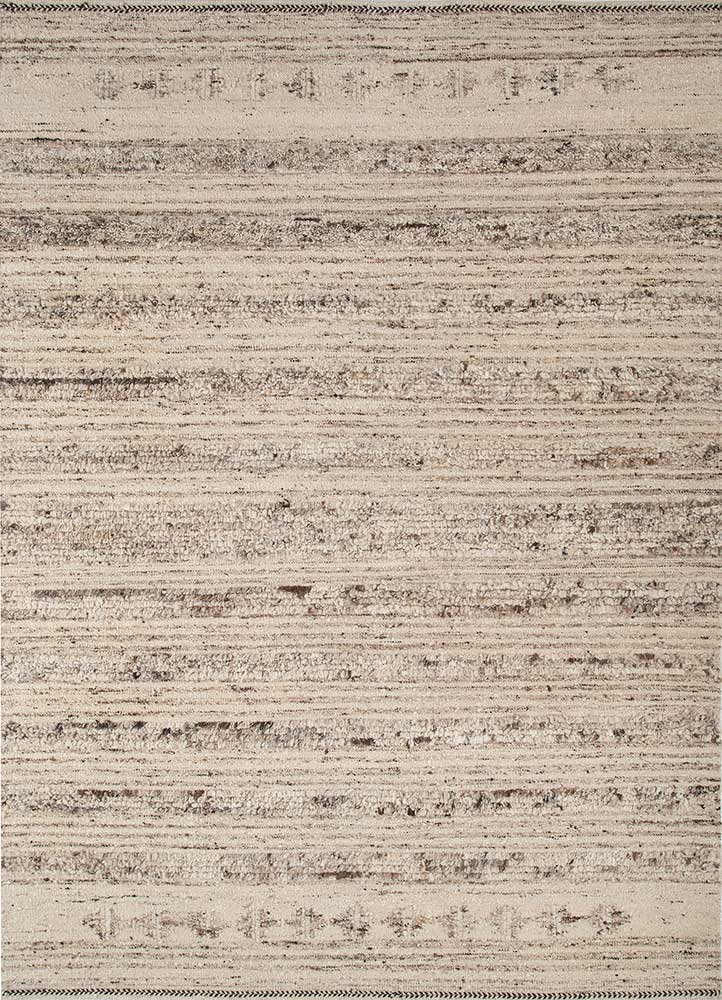 Wollteppich - 240 x 300 cm - creme