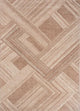Wollteppich - 270 x 180 cm - beige