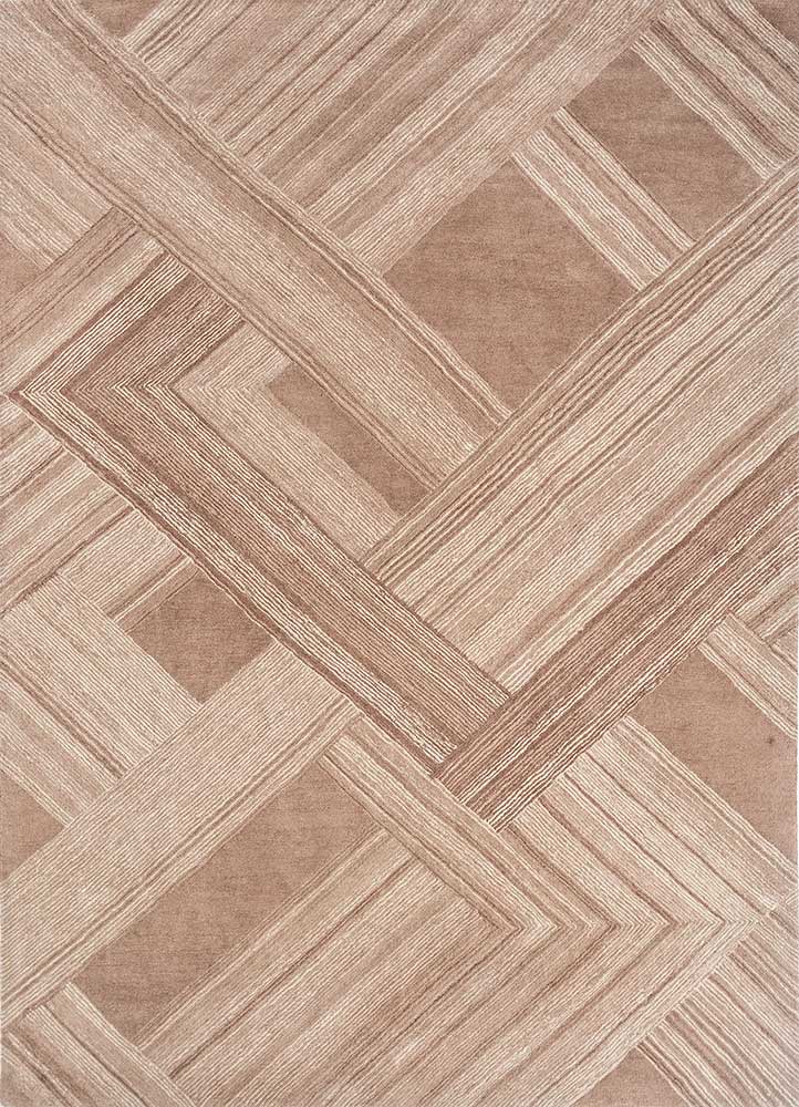 Wollteppich - 270 x 180 cm - beige