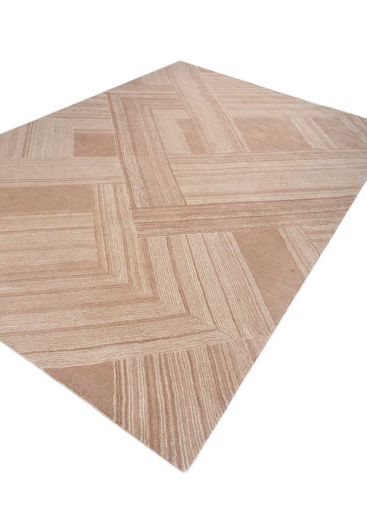 Wollteppich - 270 x 180 cm - beige