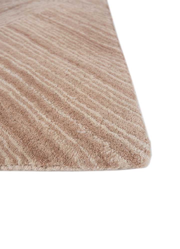 Wollteppich - 270 x 180 cm - beige