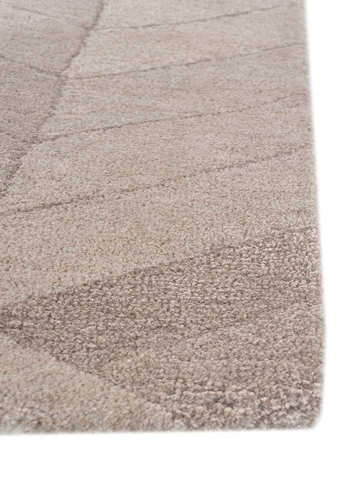 Wollteppich - 180 x 270 cm - gold