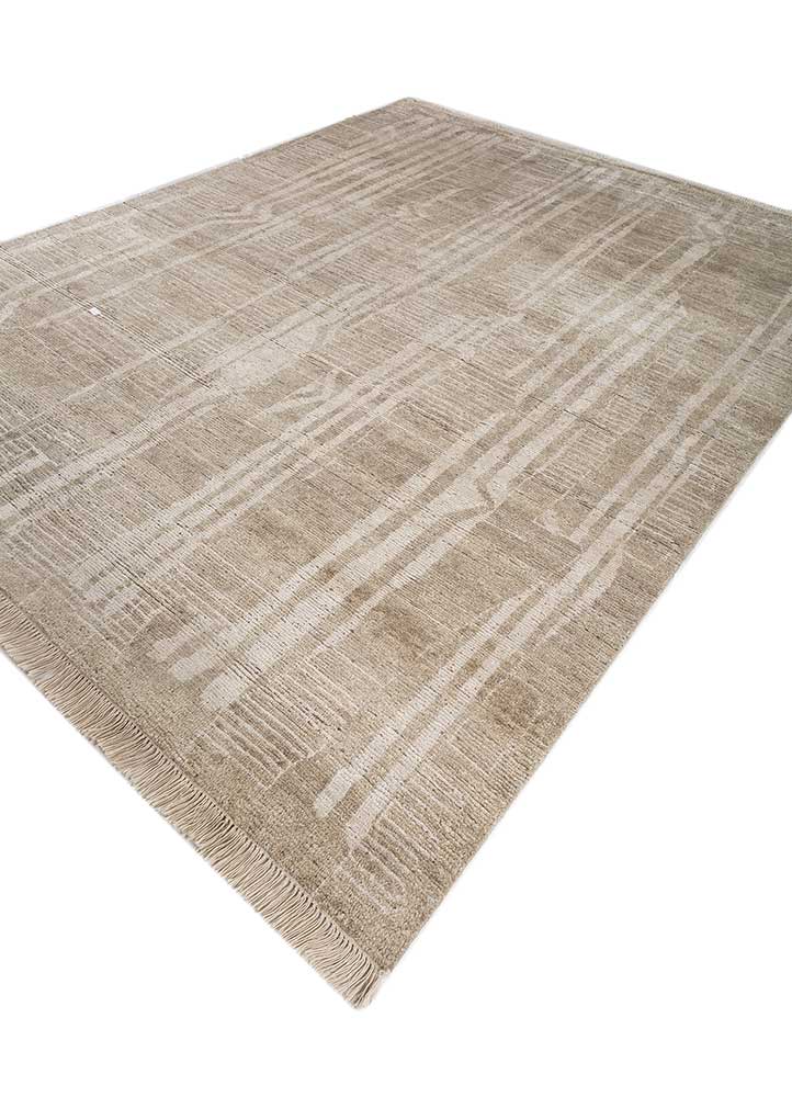 Designer Teppich - 300 x 240 cm - beige