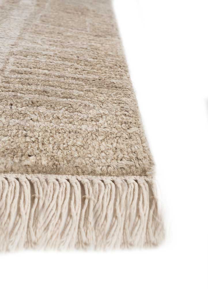 Designer Teppich - 300 x 240 cm - beige