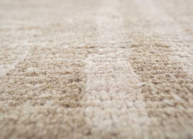 Designer Teppich - 300 x 240 cm - beige