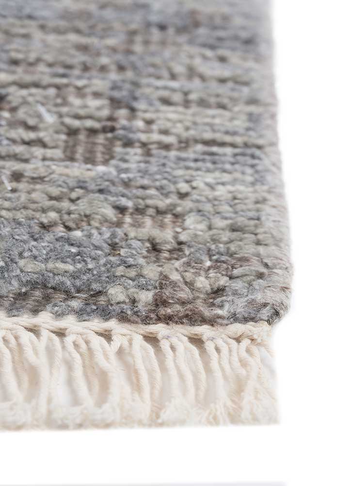 Wollteppich - 300 x 240 cm - beige
