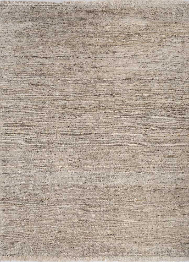 Wollteppich - 300 x 240 cm - creme