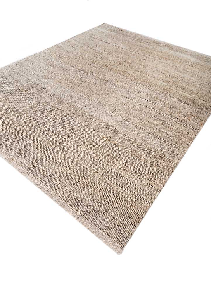Wollteppich - 300 x 240 cm - creme