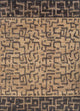 Wollteppich - 300 x 240 cm - beige