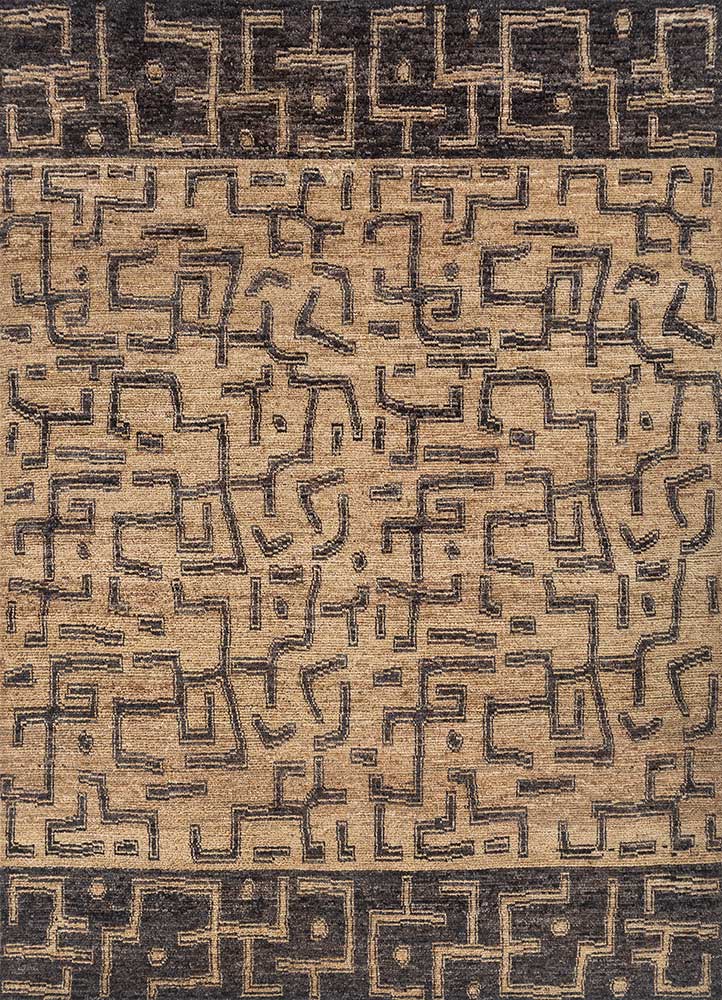 Wollteppich - 300 x 240 cm - beige