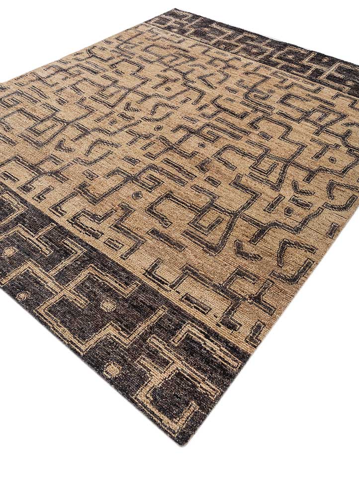 Wollteppich - 300 x 240 cm - beige