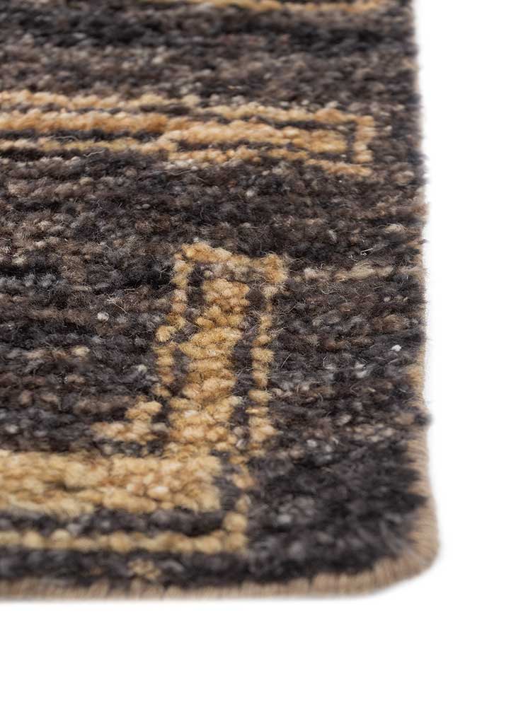 Wollteppich - 300 x 240 cm - beige