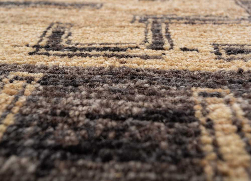 Wollteppich - 300 x 240 cm - beige