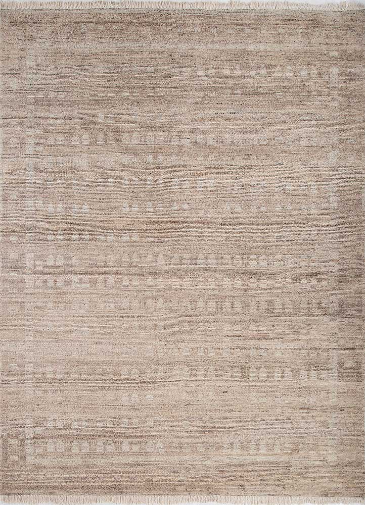 Wollteppich - 300 x 240 cm - beige