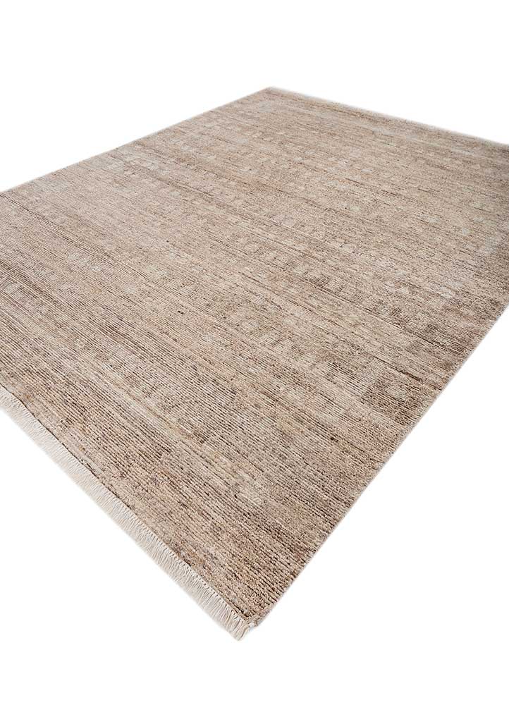 Wollteppich - 300 x 240 cm - beige