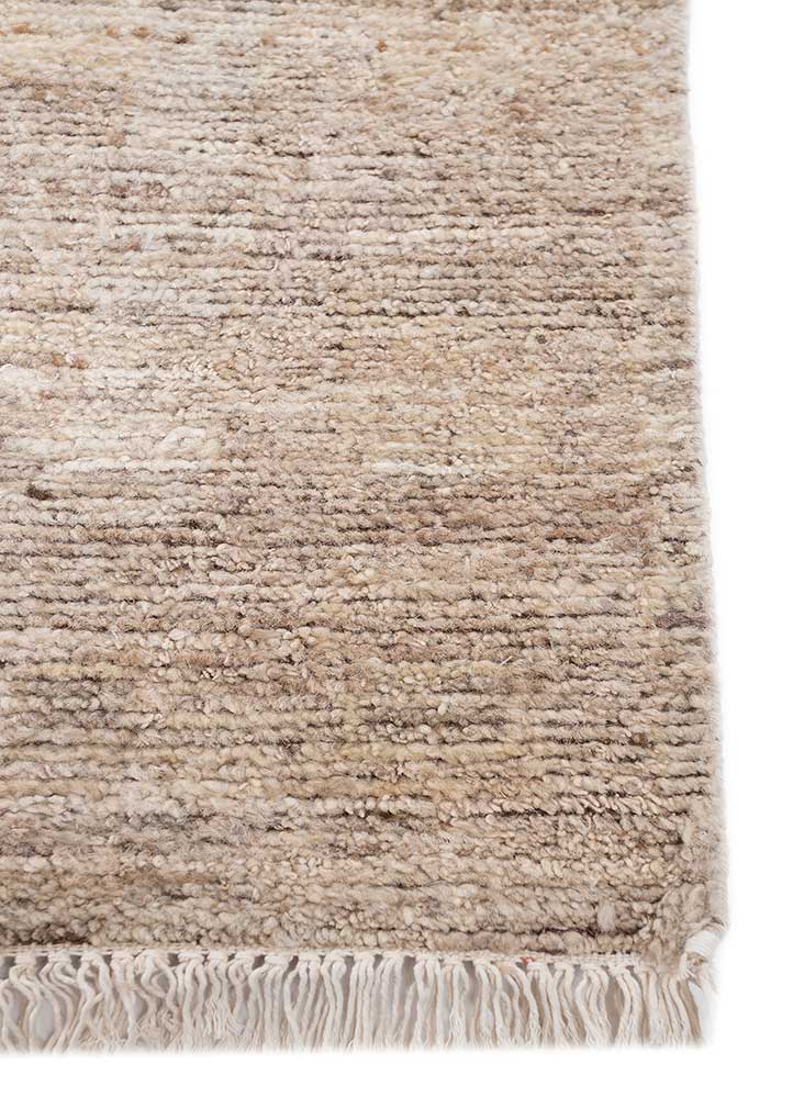Wollteppich - 300 x 240 cm - beige