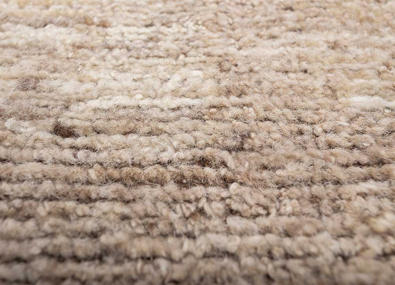 Wollteppich - 300 x 240 cm - beige