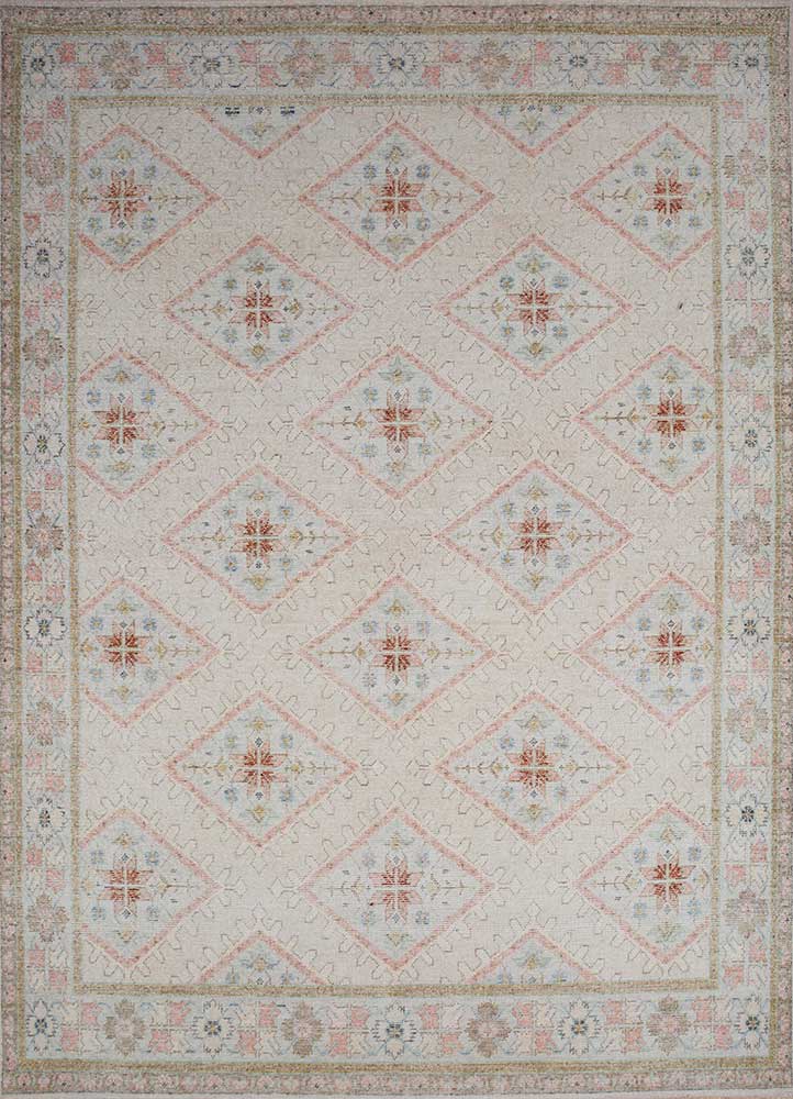 Wollteppich - 300 x 240 cm - creme