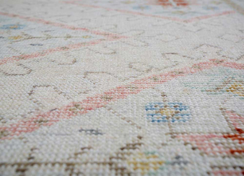 Wollteppich - 300 x 240 cm - creme