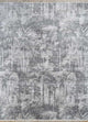 Designer Teppich - 300 x 240 cm - silber